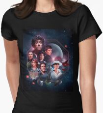 Blake's 7 Series 2 Montage Fitted T-Shirt