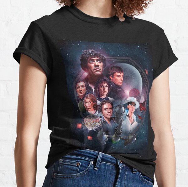 Blake's 7 Series 2 Montage Classic T-Shirt