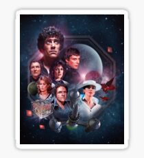 Blake's 7 Series 2 Montage Sticker