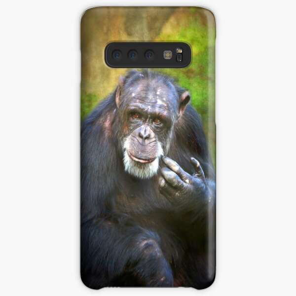 Affen Samsung Galaxy Hullen Redbubble