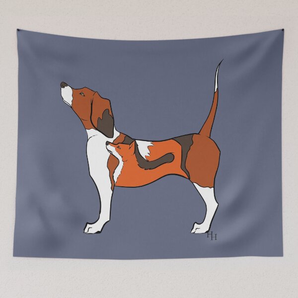 Item preview, Fox in Hound designed and sold by Henley-Hanford.