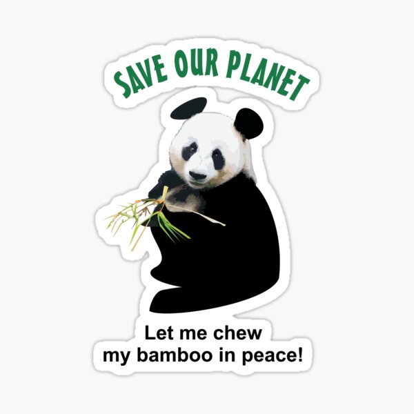 Strawless Bear Sticker for Sale by WashU-GlobeMed