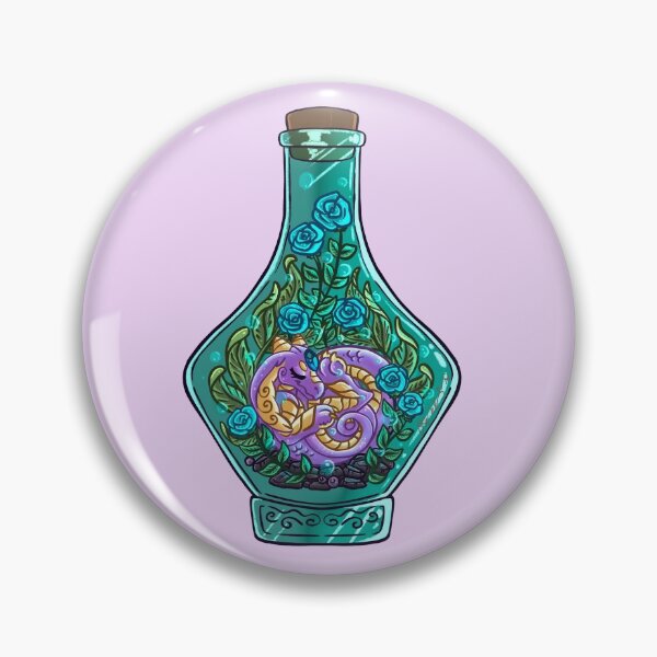 Aperçu de l'œuvre Dragon dans une bouteille créée et vendue par Snowviolet.