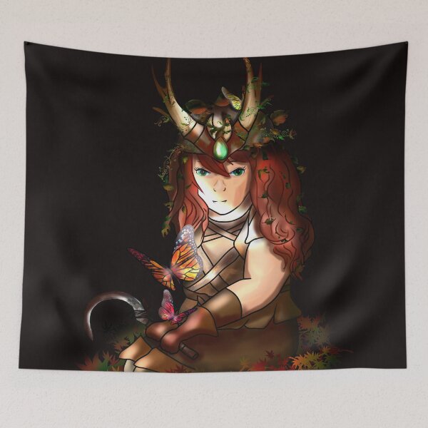 Item preview, Druid dwarf  designed and sold by CuisineCat.