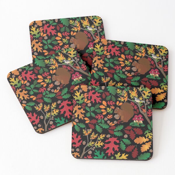 Item preview, Colorful Woodland Pattern designed and sold by Deborah Goschy.