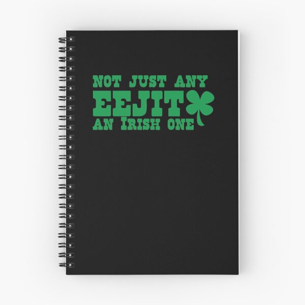 Item preview, Not just any EEJIT - and IRISH one designed and sold by jazzydevil.