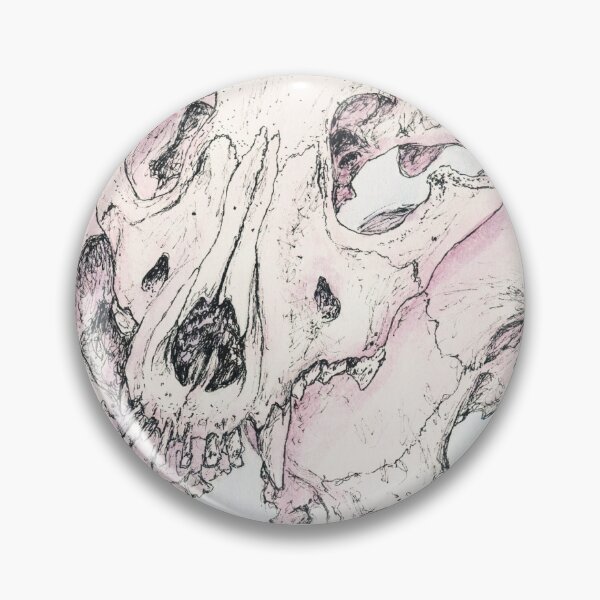 Item preview, Cotton Candy Skulls designed and sold by Daria Parsa.