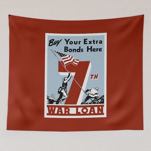 Item preview, Buy Your Extra Bonds Here - 7th War Loan designed and sold by warishellstore.