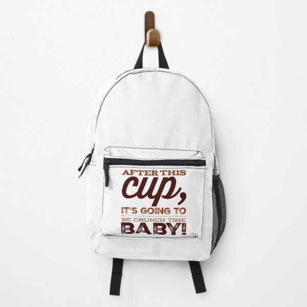 Item preview, After This Cup, It's Going To Be Crunch Time Baby! designed and sold by OfferHeat.