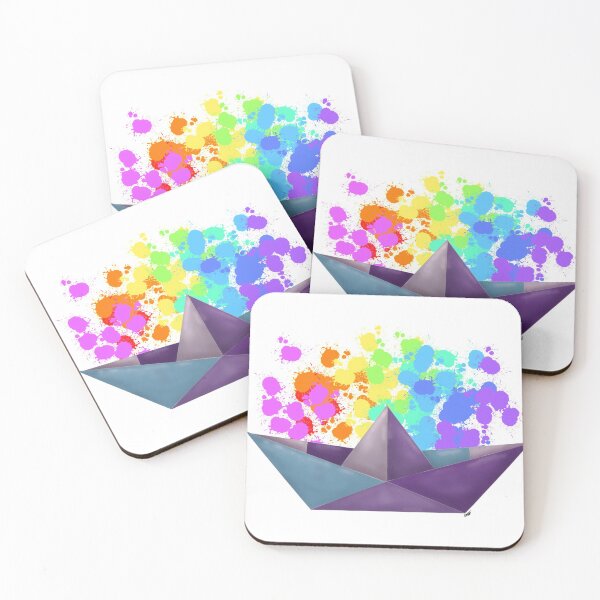 Item preview, Paper boat designed and sold by CloodleOodle.