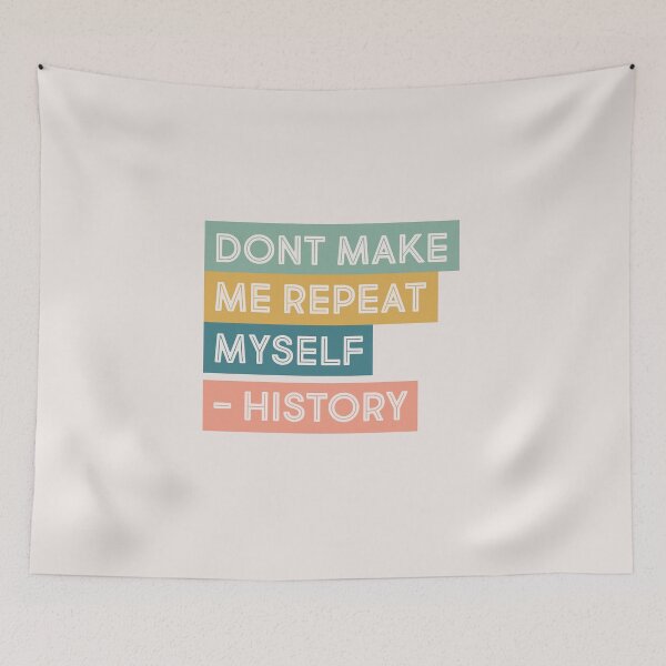 Item preview, History Repeats Itself designed and sold by Elizabeth Tibbe.