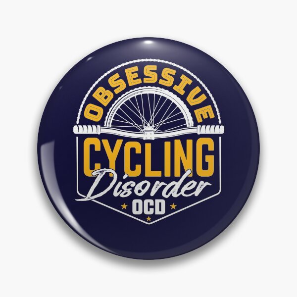 Item preview, Obsessive Cycling Disorder OCD designed and sold by jaygo.