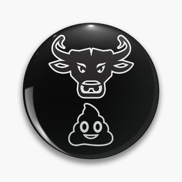 Item preview, Bull + this emoji spells... designed and sold by Neonyx2020.