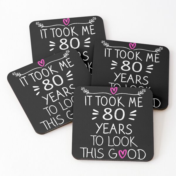 Item preview, It Took Me 80 Years To Look This Good - 80th Birthday Gift  designed and sold by meedTee.