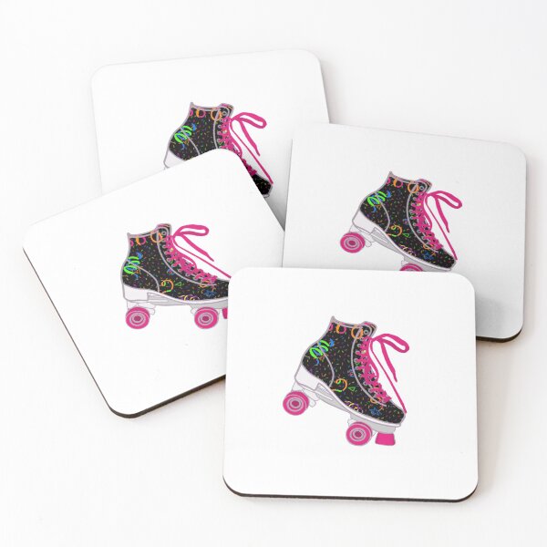 Item preview, Roller Skate Roller Rink Pattern designed and sold by Lucy1516.
