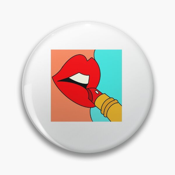 Artikelvorschau, Retro Lippen entworfen und verkauft von jmhCreates.
