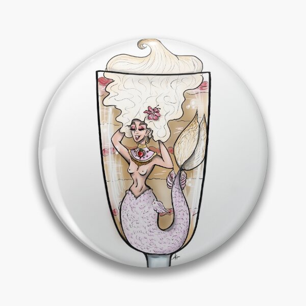 Item preview, Strawberry Shortcake Meringue Mermaid  designed and sold by SunflowerMist.
