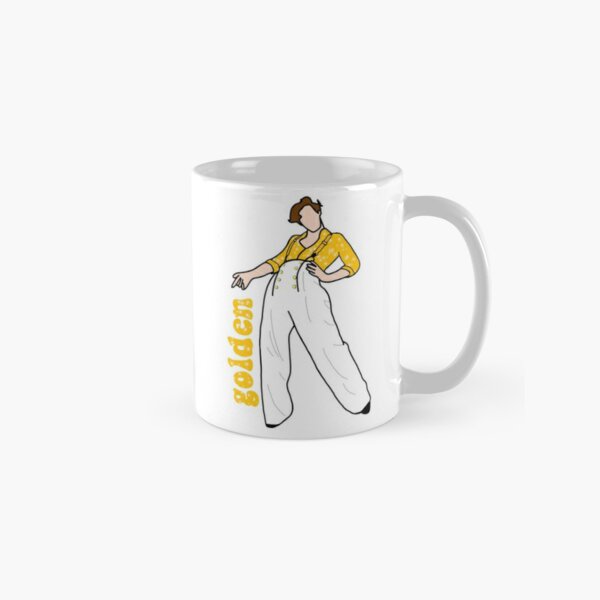 Harry Styles Golden Sticker Coffee Mug for Sale by chl0eblue