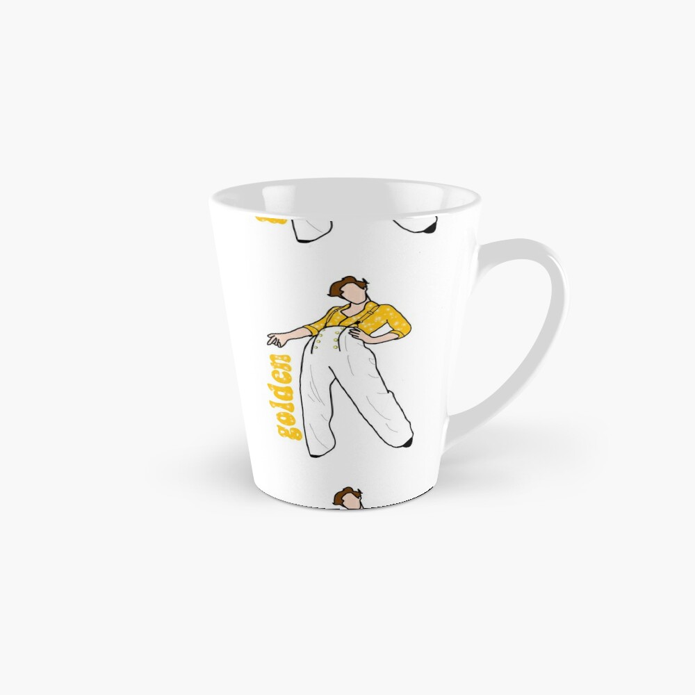 Harry Styles Golden Sticker Coffee Mug for Sale by chl0eblue