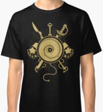 Edelsteine Waffen Classic T-Shirt
