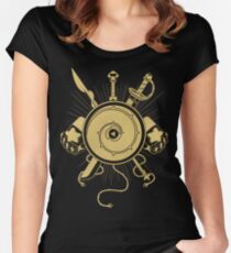 Gems Weapons Women's Fitted Scoop T-Shirt