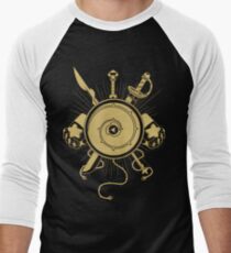 Gems Weapons Men's Baseball ¾ T-Shirt