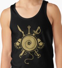 Gems Weapons Men's Tank Top