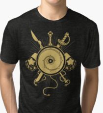 Gems Weapons Tri-blend T-Shirt