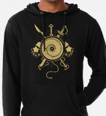 Edelsteine Waffen Leichter Hoodie