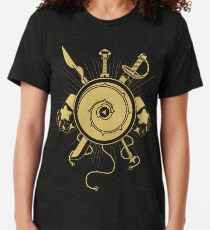 Edelsteine Waffen Vintage T-Shirt
