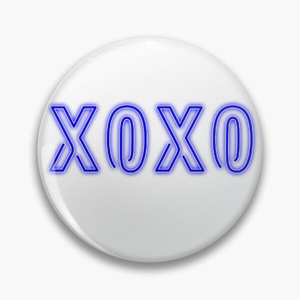Item preview, Pegatina Neon XOXO designed and sold by marniestickers.