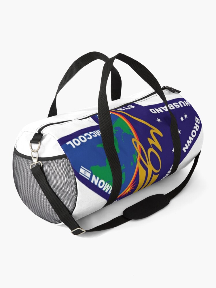 STS-107 Space Shuttle Columbia Mission Logo Duffle Bag for Sale