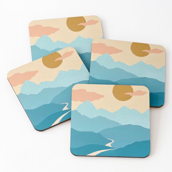 Item preview, Gaining Some (Mountain) Perspective (Pink Clouds) designed and sold by ByAmyGraham.