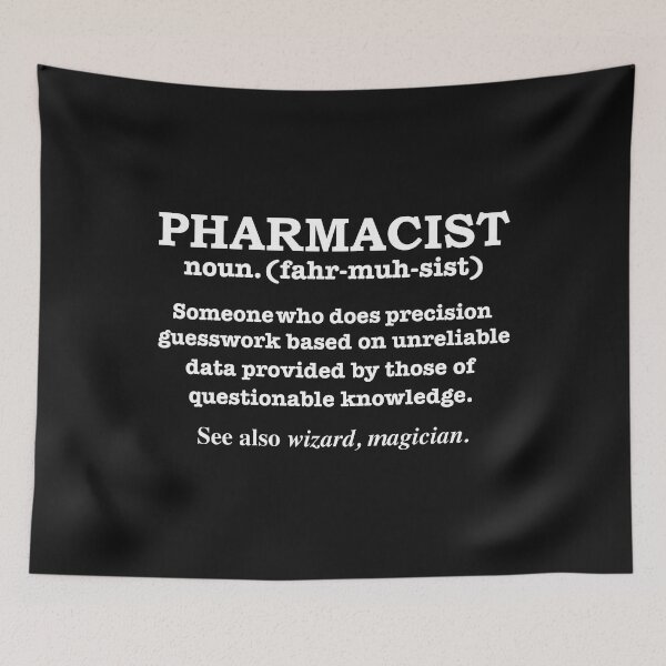 Item preview, Pharmacist Magician Definition Pharmacy Graduate Graduation Career designed and sold by losttribe.