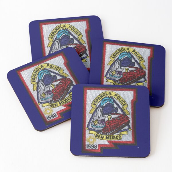 Item preview, Española Police Department designed and sold by Lawrence Baird.