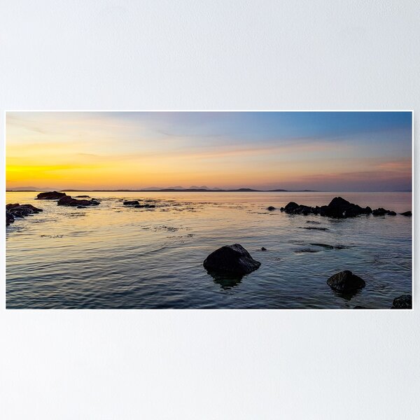 Artikelvorschau, Scotland's stunning west coast seascapes  entworfen und verkauft von Spellboundarts.