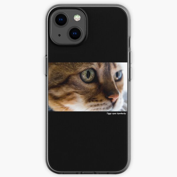 Tiggy Eyes iPhone Soft Case