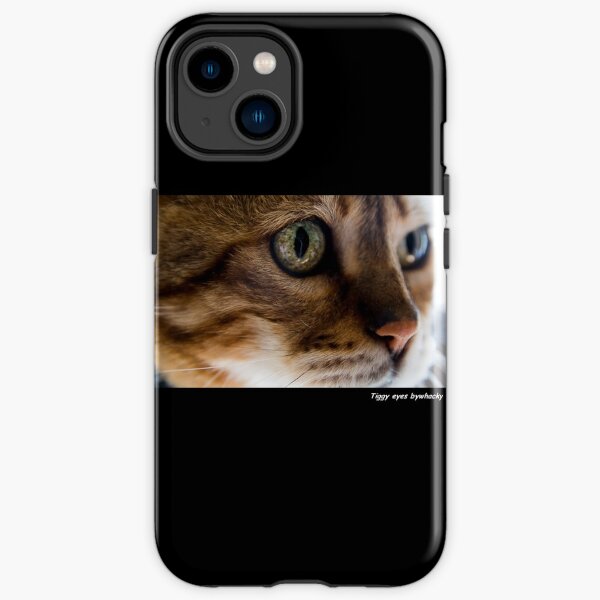 Tiggy Eyes iPhone Tough Case