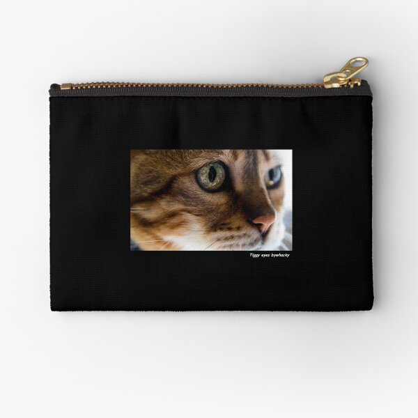 Tiggy Eyes Zipper Pouch