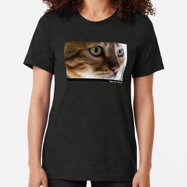 Tiggy Eyes Tri-blend T-Shirt