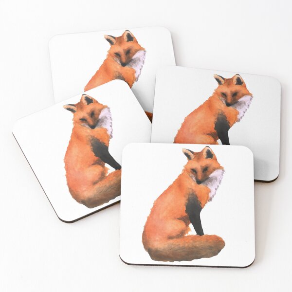 Item preview, Watercolor Fox designed and sold by AnaAnaDesign.