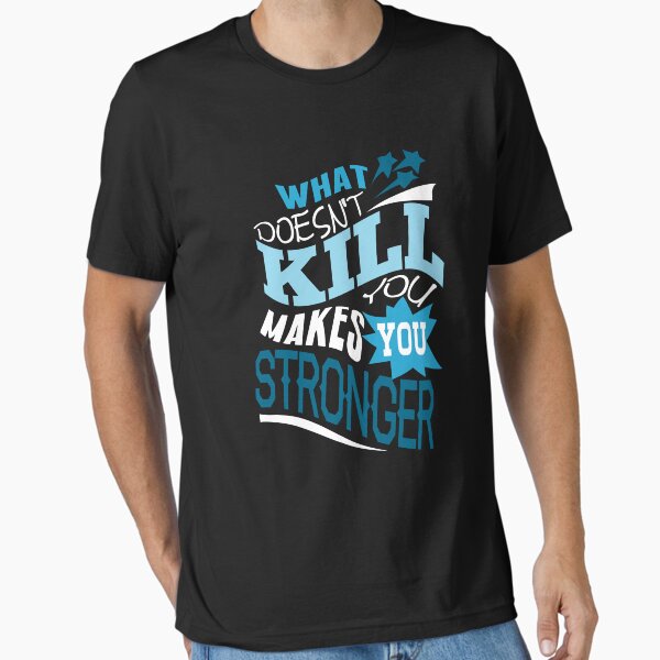 Aperçu de l'œuvre Stronger- KELLY CLARKSON Chemise Lyrique * BLEU * créée et vendue par ImEmmaR.
