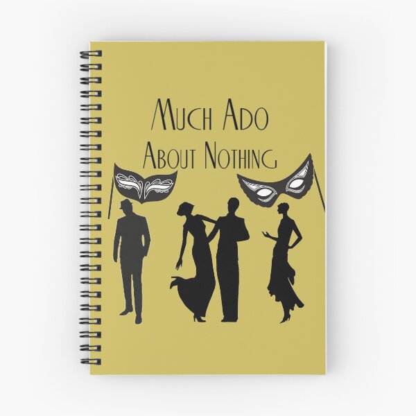 Item preview, Much Ado About Nothing designed and sold by Shakespeare Northwest.