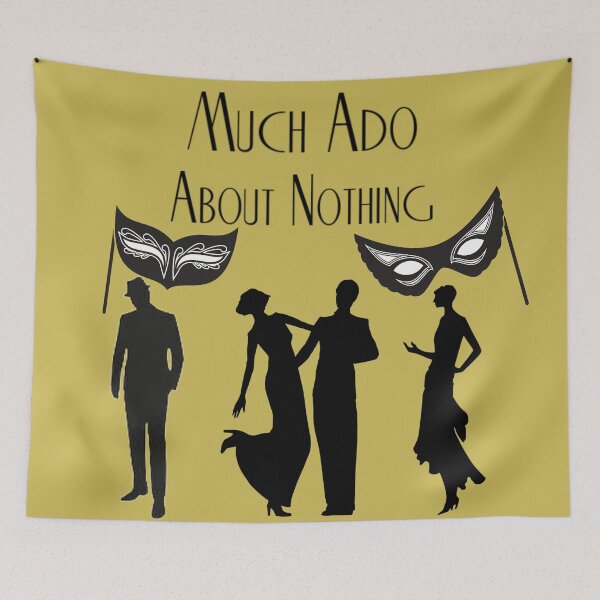 Item preview, Much Ado About Nothing designed and sold by Shakespeare Northwest.