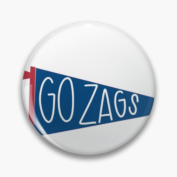 Item preview, Go Zags Pennant designed and sold by KimberlyTang.