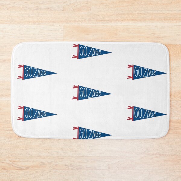 Item preview, Go Zags Pennant designed and sold by KimberlyTang.