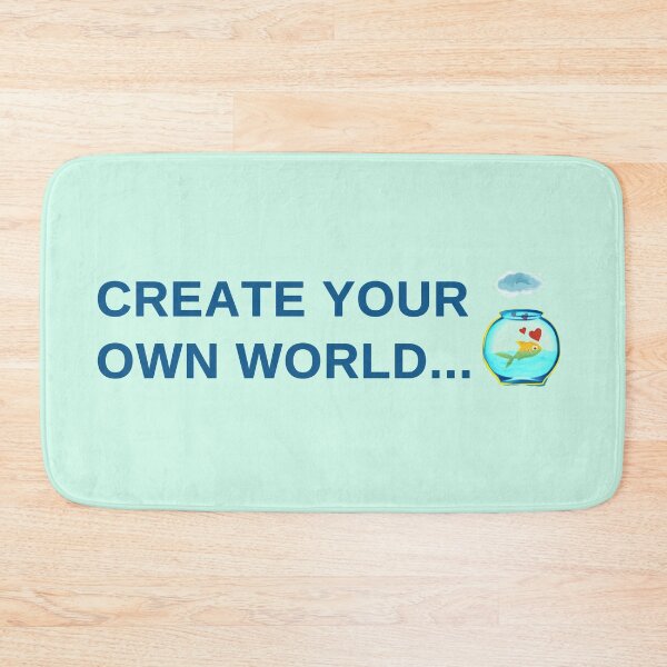 Item preview, Create your own world  designed and sold by Salma Ismail.