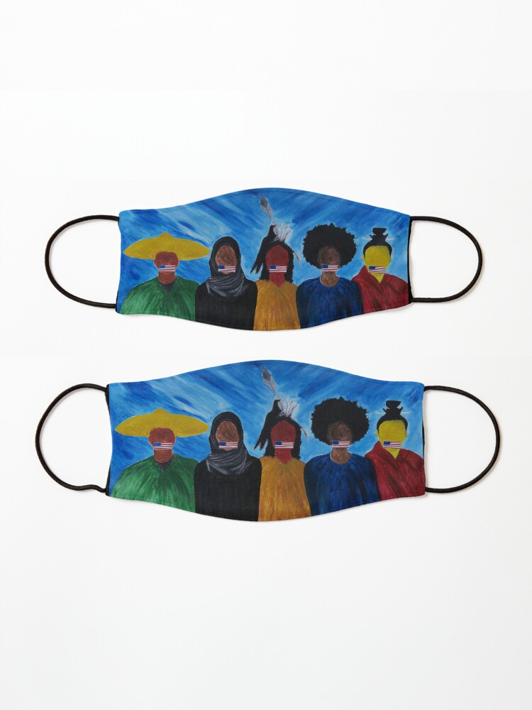 Alternate view of We The People - 1 Mask