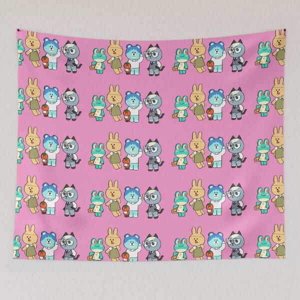 Item preview, ACNH - LINE Friends Style designed and sold by mikatron.
