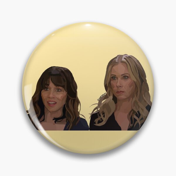 Item preview, Dead to me, Christina Applegate and Linda Cardellini designed and sold by Lowpolybylolo.
